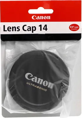 Image de Canon 2051B001 Bouchon d'objectif 1,4 cm noir