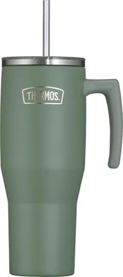 Produktbild von Thermos REFRESHING SERIES, Tägliche Nutzung, Sport, 1,1 ml, Straw lid, Edelstahl, Grün, Mann/Frau