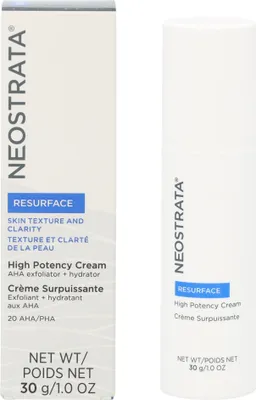 Produktbild von Resurface/AHA Exfoliator + Hydrator Neostrata High Potency Cream