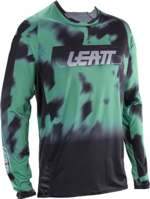 Image de Maillot de motocross Leatt Moto 4.5 Lite V26, noir/türkis, M