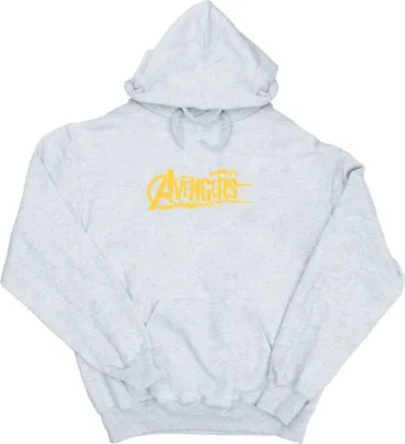Zdjęcie produktu dla Marvel – Bluza z kapturem dla mężczyzn „Avengers: Wojna bez granic” BI4077 (XL) (szara)