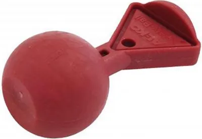 Image de AL-KO Antivol boule de sécurité rouge