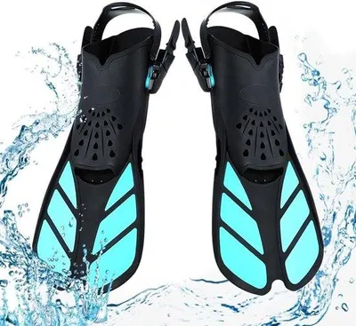 Immagine prodotto di Varie pinne da snorkeling per adulti - pinne da nuoto - set da snorkeling da viaggio