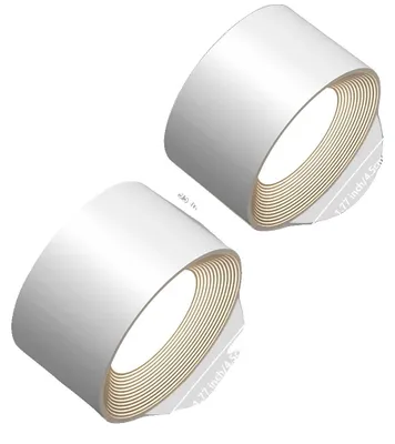 Immagine prodotto di Lampada da parete, telecomando senza fili, luce dimmerabile, BIANCO - 2 pezzi