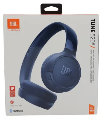 Image de Écouteurs Bluetooth JBL Tune 520BT Bleu