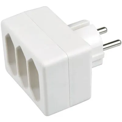 Produktbild von Retlux RPC 60 Steckdose 3x 2,5A/250V weiß