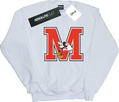 Produktbild von Disney - Sweatshirt für Damen BI28366 (XL) (Weiß)