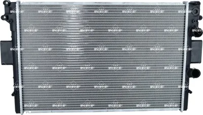 Produktbild von NRF 53652 Kühler Wasserkühler Motorkühler für IVECO DAILY III Pritsche/Fahrgestell DAILY III Kasten/Kombi DAILY III Bus