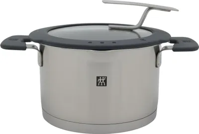 Produktbild von ZWILLING Simplify, Schwarz, Silber, Edelstahl, Edelstahl, Schwarz, Silikon, Glas
