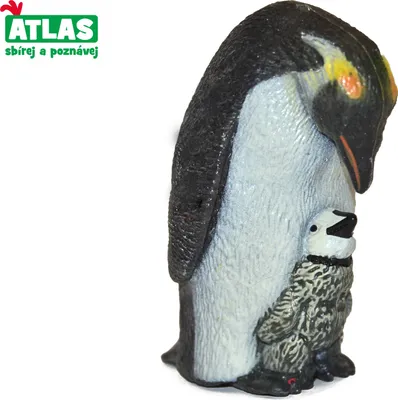 Image de A - Pingouin et poussin 6 cm