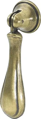 Produktbild von Hettich Möbelknopf Zinkdruckguss gold 70,0 x 17,5 mm - 1 Stück