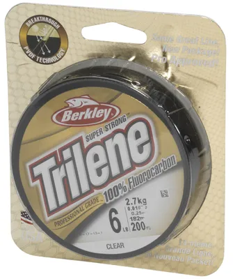Image de Berkley Trilene Fluorocarbon 50m 0,25mm/4,9kg