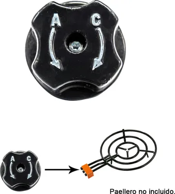 Imagen del producto de Herramienta forjada, modelo 05020097, dimensiones: 30 mm, 30 mm, 30 mm, peso: 15 g