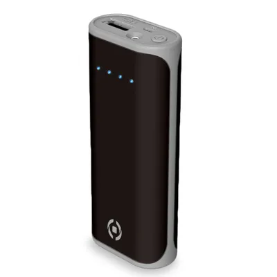 Zdjęcie produktu dla Celly PBD5000BK, 5000 mAh, Litowo-jonowa (Li-Ion), Czarny