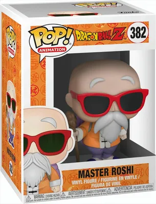 Produktbild von Funko 32260 Dragonball Z: Master Roshi (Staff) Dragon Ball Z Figur, Mehrfarbig  FUNKO