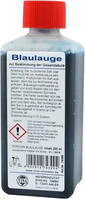 Produktbild von Vina Titrovin Blaulauge 250 ml