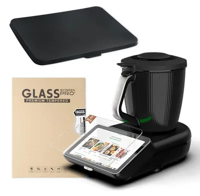 Produktbild von Displayschutz für TM7 - 3-teiliges Set mit 2 Panzerglas und 1 Silikon Displayschutz