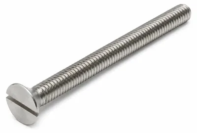 Productafbeelding van Zelfborende schroef met sleuf, 6 x 100 mm, AISI 304, Osculati A2-963-06X100