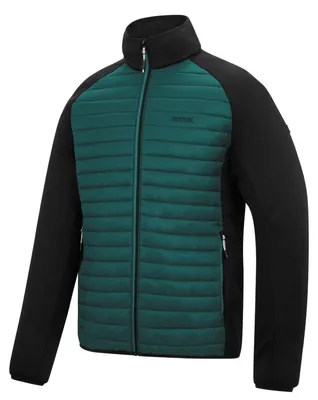 Produktbild von Regatta Steppjacke Clumber Hybrid, Größe:L, Farbe:Grün
