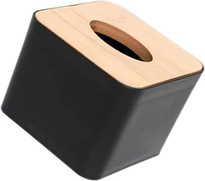 Produktbild von Aufbewahrungsbox für Taschentücher mit Deckel, Büro-Taschentuchbox, Serviettenbox