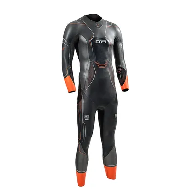 Produktbild von Zone3 Vanquish-x Neopren-nasstauchanzug Schwarz M Schwarz M