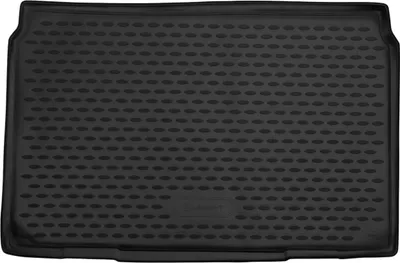 Produktbild von Kofferraummatte Element TPE Gummi 3D, wasserdicht, hoher Rand, rutschfest, passgenau – kompatible mit Opel Corsa F 2019 - > Europe, 1 tlg.
