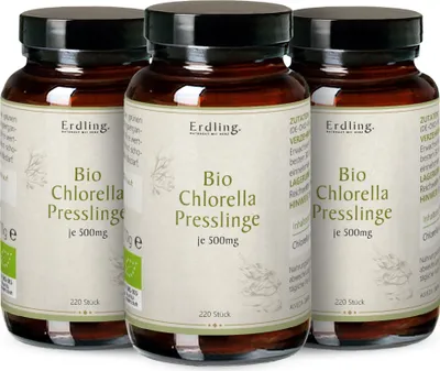 Produktbild von Erdling  Chlorella Presslinge