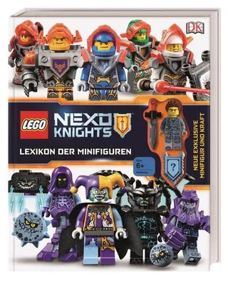 Immagine prodotto di LEGO® NEXO KNIGHTS(TM) Lexikon der Minifiguren