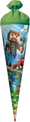 Produktbild von Roth Schultüte 70cm rund Block Game