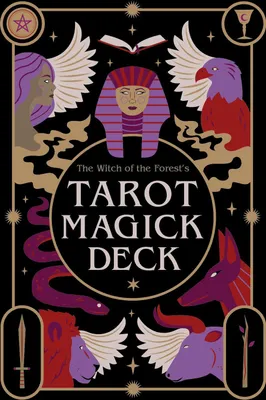 Produktbild von The Witch of the Forest's Tarot Magick Deck