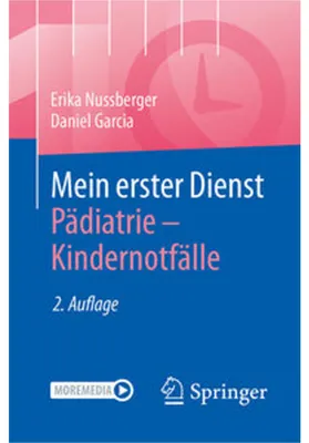 Obrázek produktu pro Mein erster Dienst Pädiatrie - Kindernotfälle