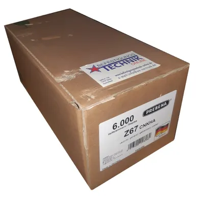 Produktbild von PREBENA Klammern für 5C-Z75 | PK( 6000)KLAMMERN Z 67MM VZ
