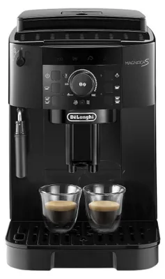 Image de Machine à café à grain DeLonghi Magnifica S ECAM12.121.B – noire