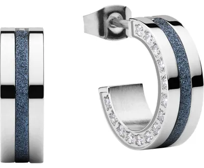 Image de Boucles d'oreilles en acier inoxydable - Bering Jewelry Modèle : 725-197-05