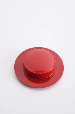 Image de GSD, support de fixation - Rouge, modèle 90 014