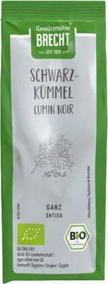 Produktbild von Schwarzkümmel - ganz Nachfüll 70g