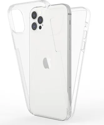 Image de NALIA 360° Housse de portable pour iPhone 12 Pro Max, Full Cover Case Protection d'écran Etui