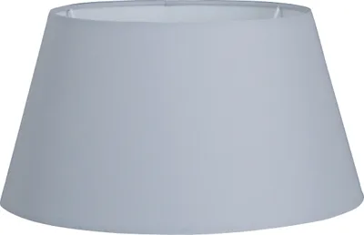 Produktbild von Näve Lampenschirm - Material: Polyester / Baumwolle Mix - Farbe: grau; 115416