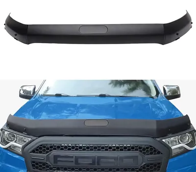 Produktbild von Motorhauben-Deflektor für Ford Ranger 2016-2022 ABS Steinschlagschutz