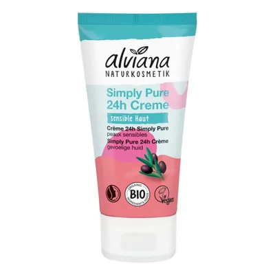 Image de Soins du visage - Crème Simply Pure 24h 50ml