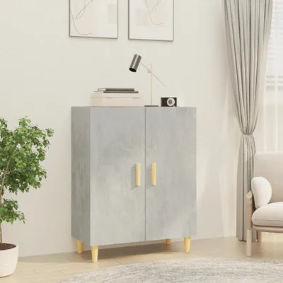Obrázek produktu pro vidaXL Příborník betonový šedý 70x34x90 cm odvozený výrobek ze dřeva