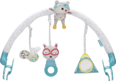 Produktbild von Badabulle B034002 Universeller Spielbogen 'Bergtiere', mehrfarbig