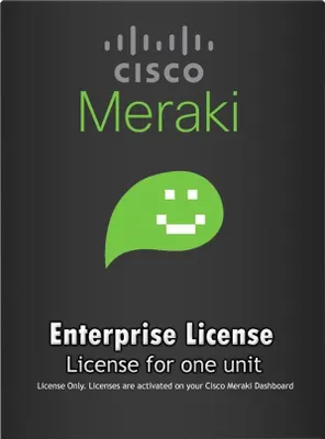 Immagine prodotto di Cisco Meraki Enterprise - Licenza in abbonamento (7 anni)