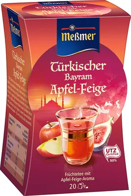 Produktbild von Meßmer Ländertees 20er - Türkischer Bayram
