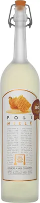 Produktbild von Poli Miele Liquore a Base di Grappa 35% Vol. 0,5l