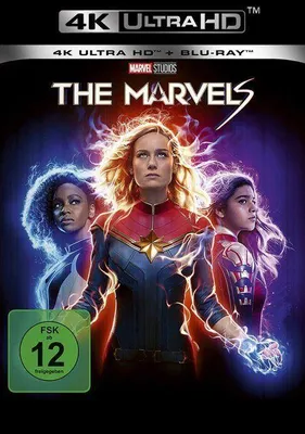Produktbild von The Marvels UHD + Blu-ray