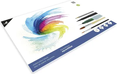 Obrázok produktu pre kangaro K-5302 akvarelový papier kangaro, 240 x 320 mm, 16 listov
