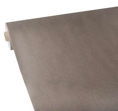 Produktbild von Papstar 84947, Rechteckig, Grau, Synthetisch, Tischdecke, 118 x 2500 cm, 2,03 kg