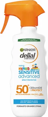 Produktbild von Garnier KIDS SENSITIVE ADVANCED Schutzspray SPF50+ 270 ml