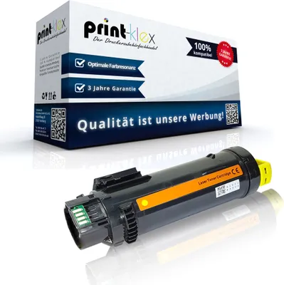 A product shot of a toner cartridge and its packaging.
